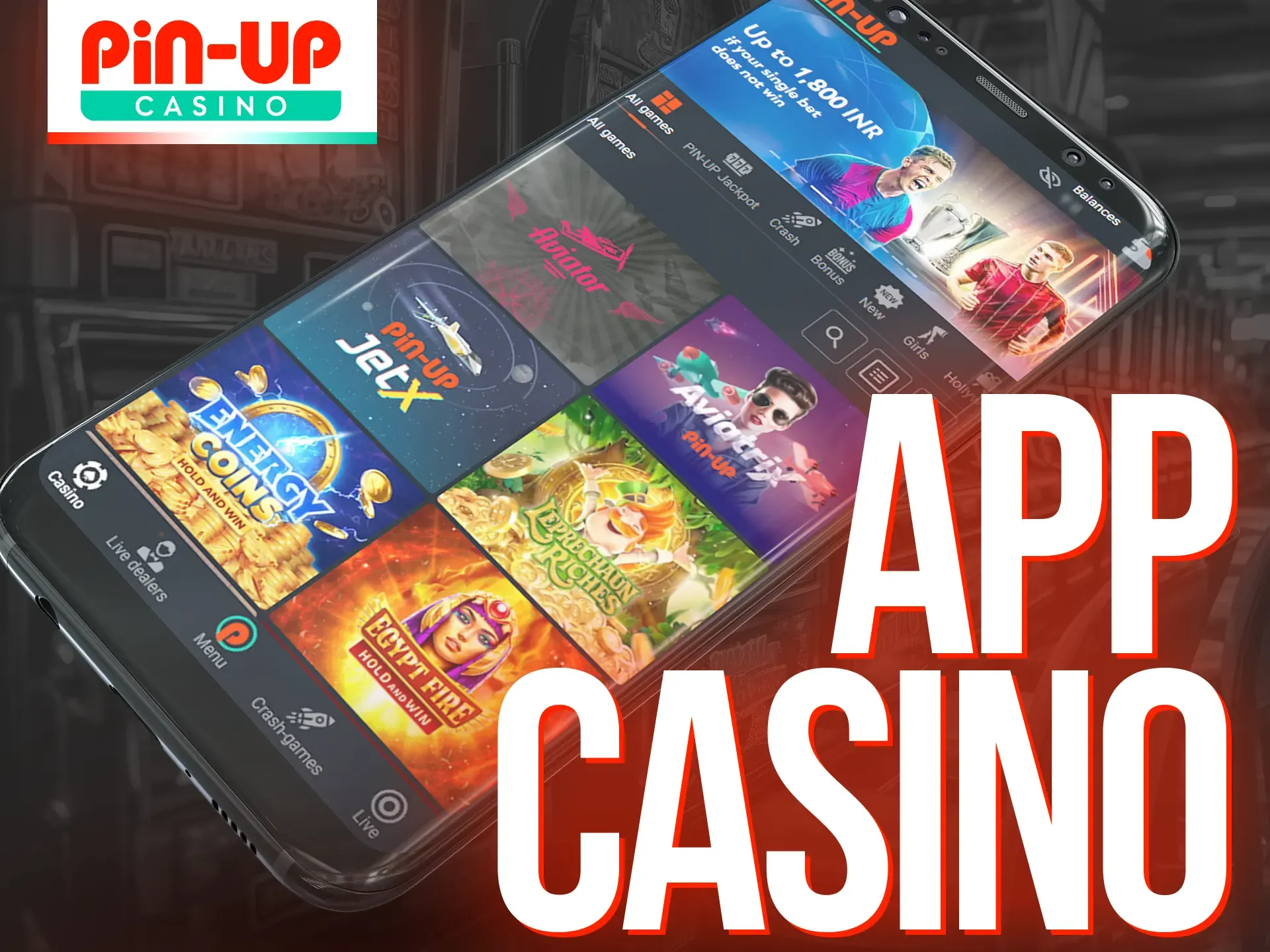 The Pin-Up casino app is a vibrant hub of entertainment.