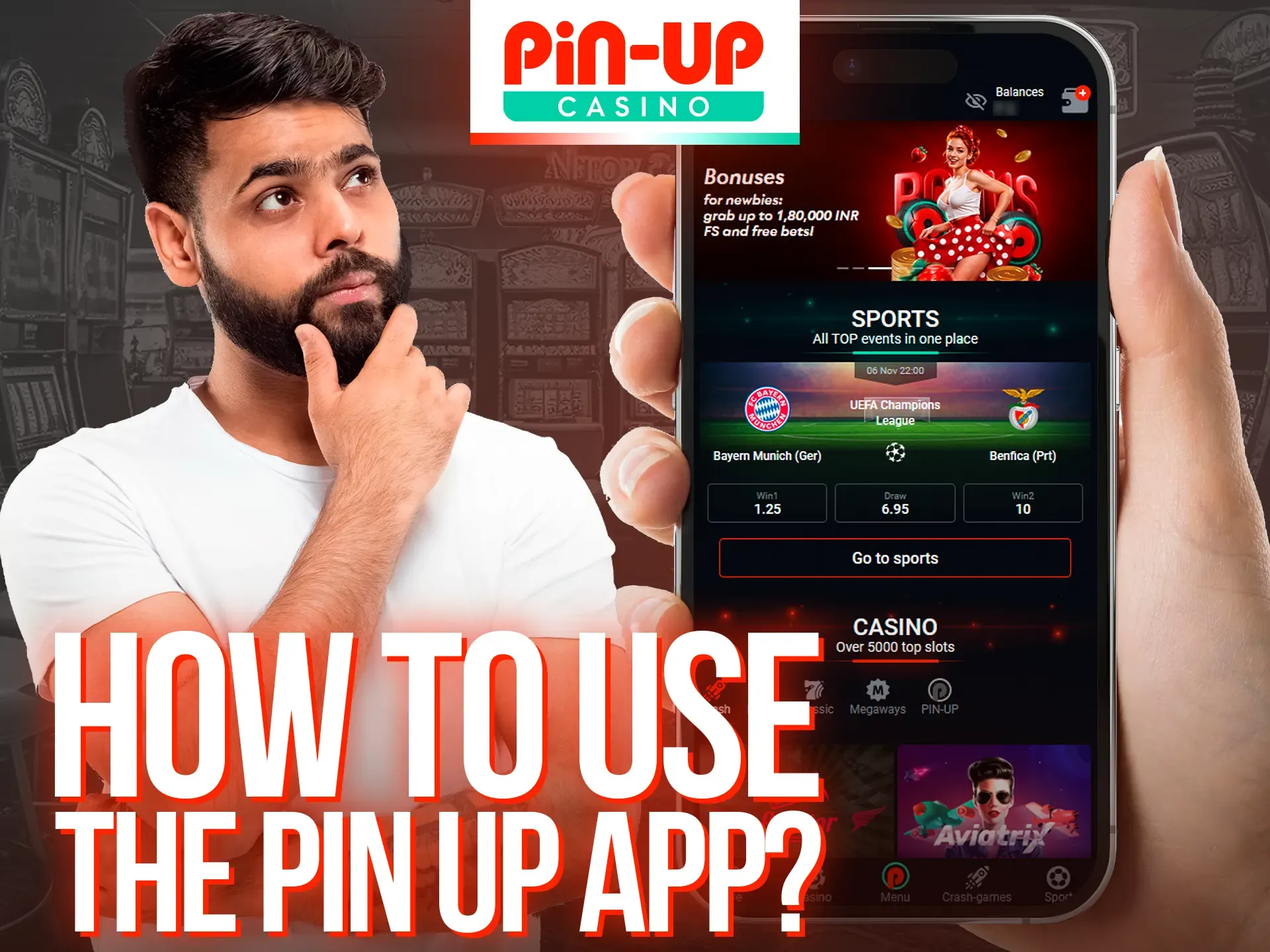 The Pin-Up app is intuitive and user-friendly.