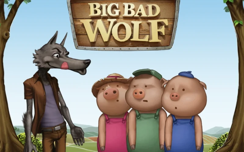 Play Big Bad Wolf game and win with Pin-Up casino.