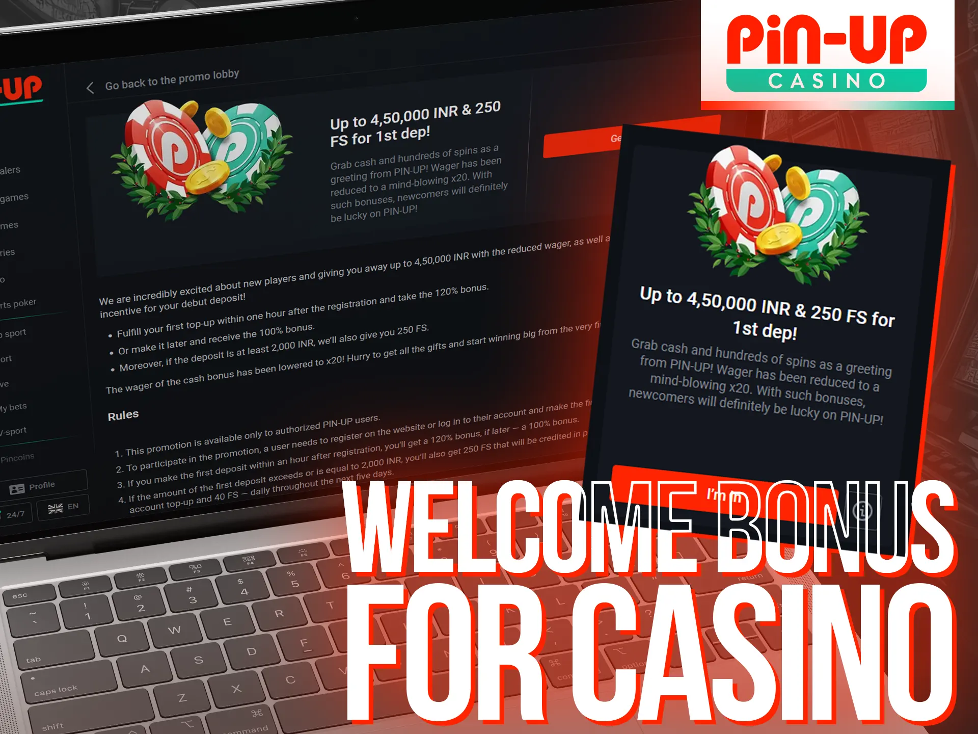 Get a boost for your gaming journey with Pin-Up casino bonus.