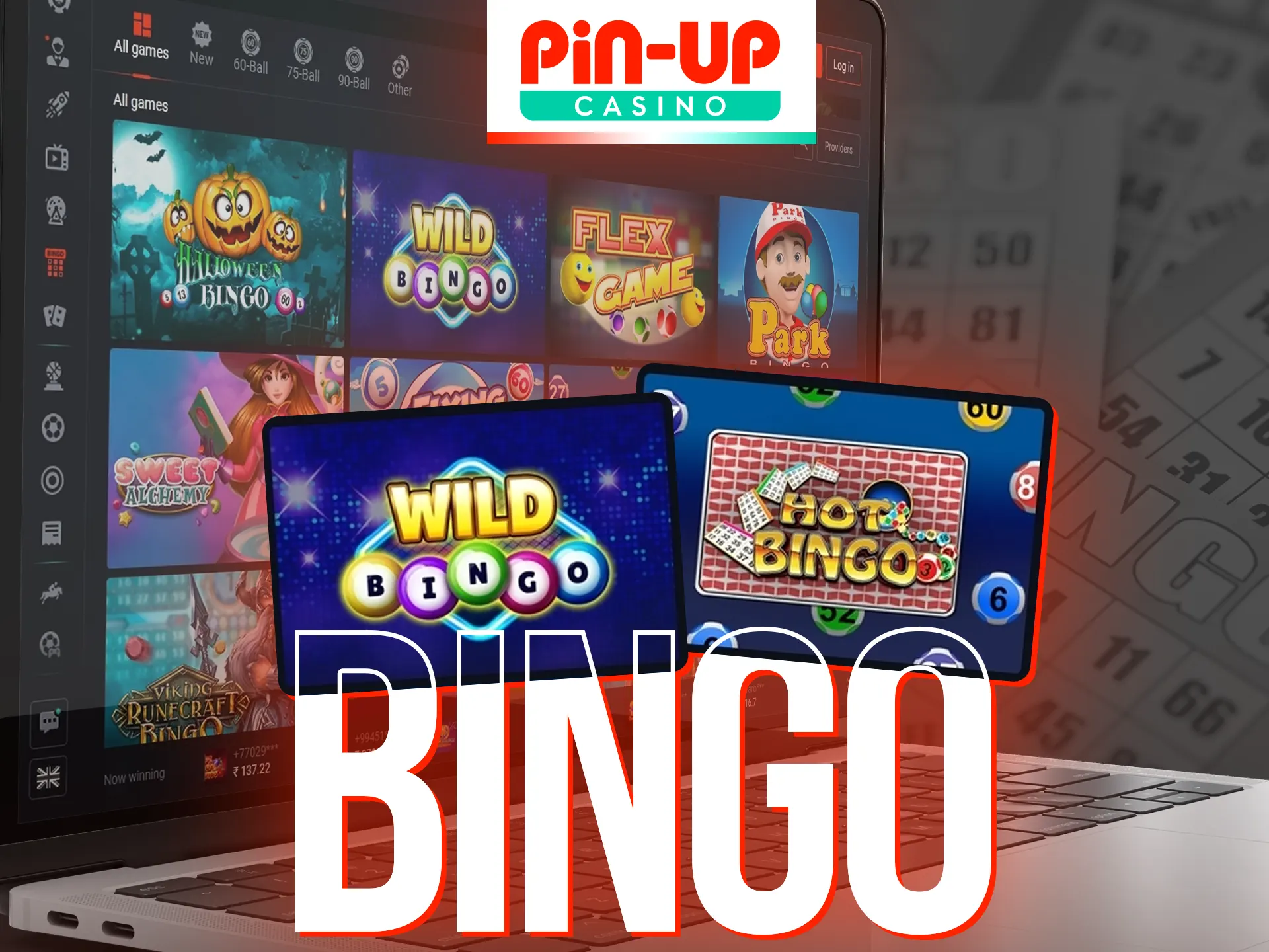 Bingo at Pin-Up Casino delivers a fun gaming experience.