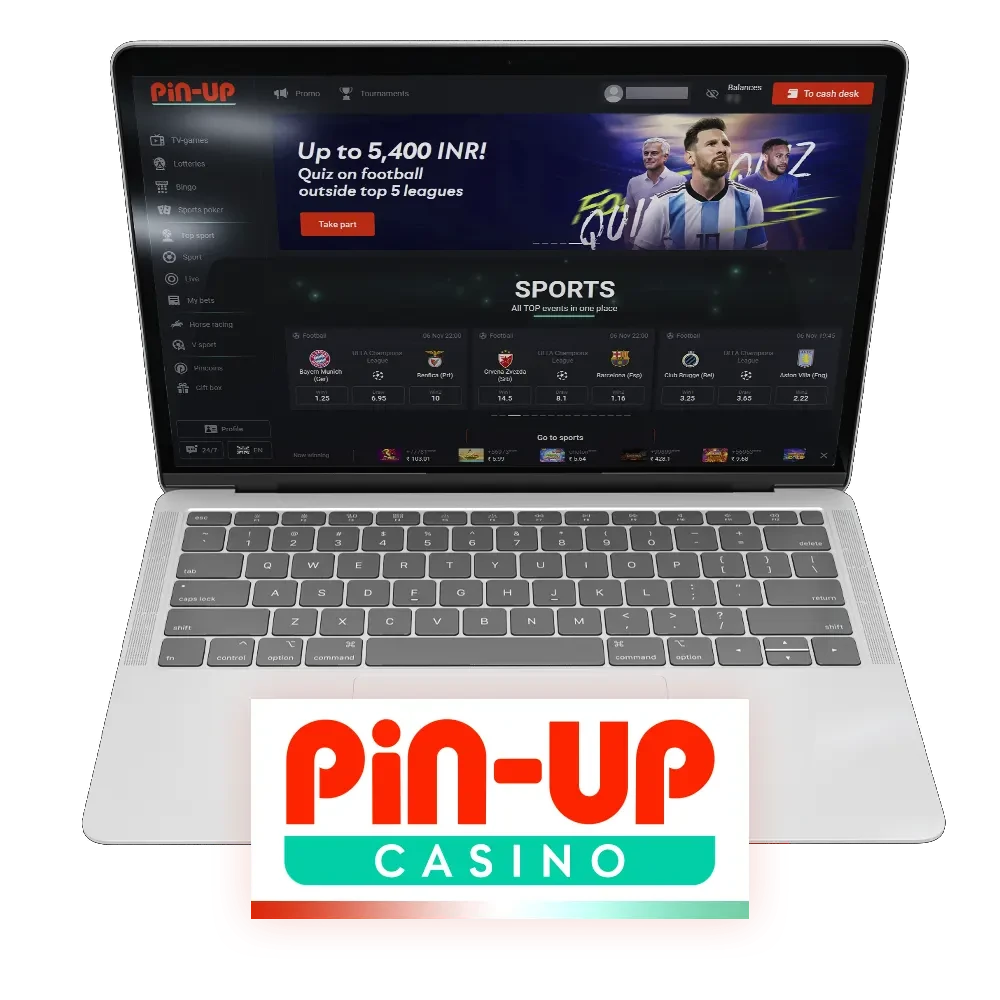 Go to Pin-Up official website for casino and sports betting.