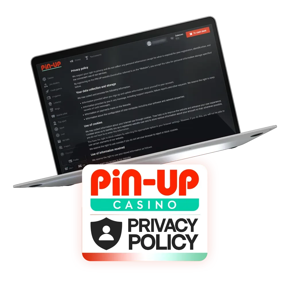 Pin-Up values your privacy and your personal information.