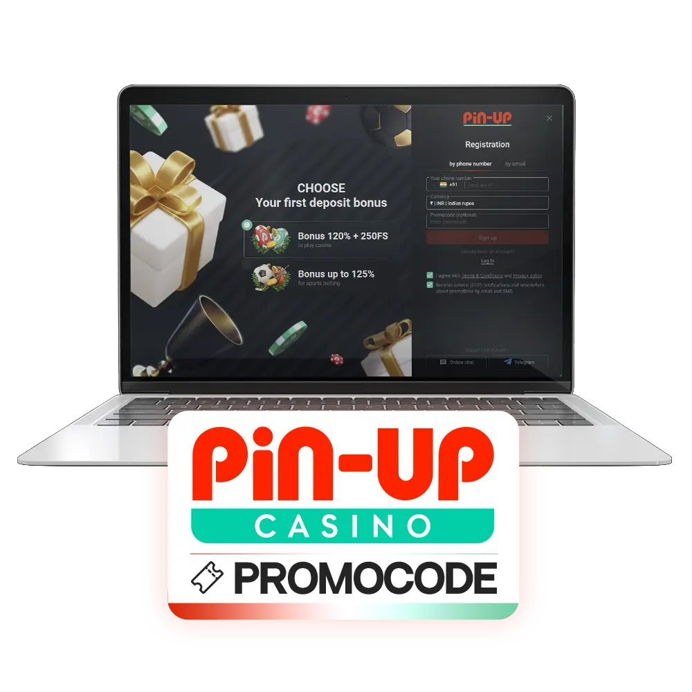 Activate Pin-Up promocode to get a generous money bonus.