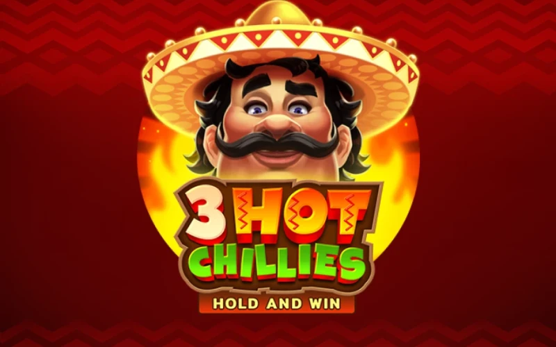 Get exited with 3 Hot Chillies slot game at Pin-Up casino.