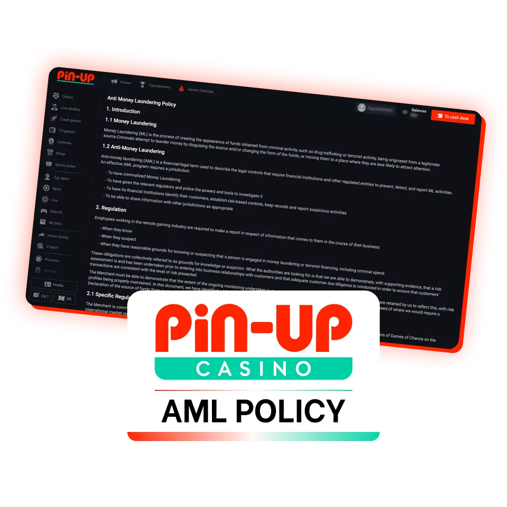 Pin-Up maintains the highest standards of integrity.