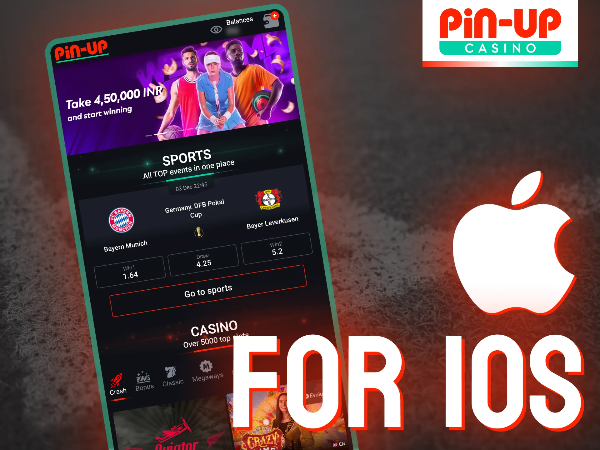 Use Pin-Up on iOS by adding the shortcut to the home screen.