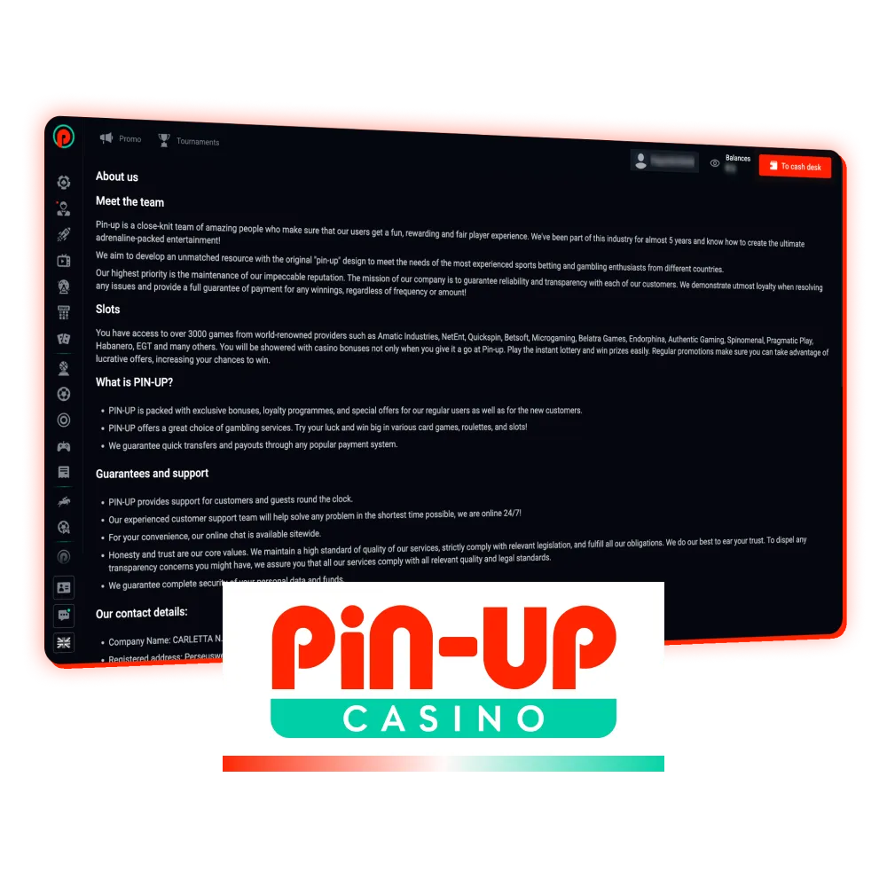 The Pin-Up platform provides a full-cycle betting experience in India.