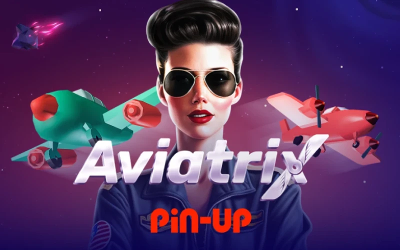 Try your luck in Pin-Up Aviatrix crash game.