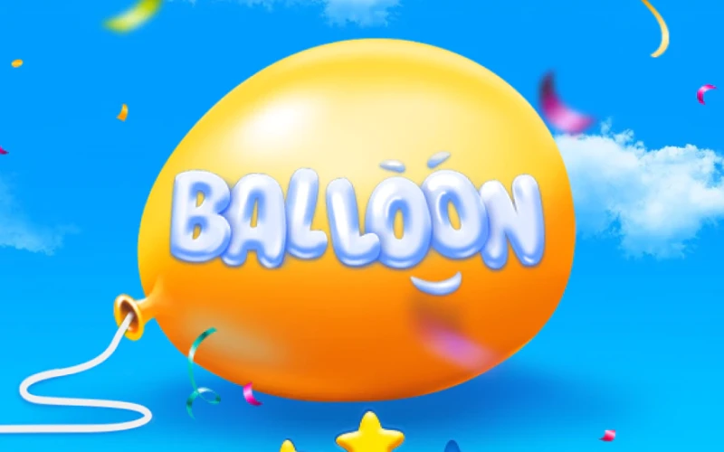 Try not to loose in Balloon game at Pin-Up platform.