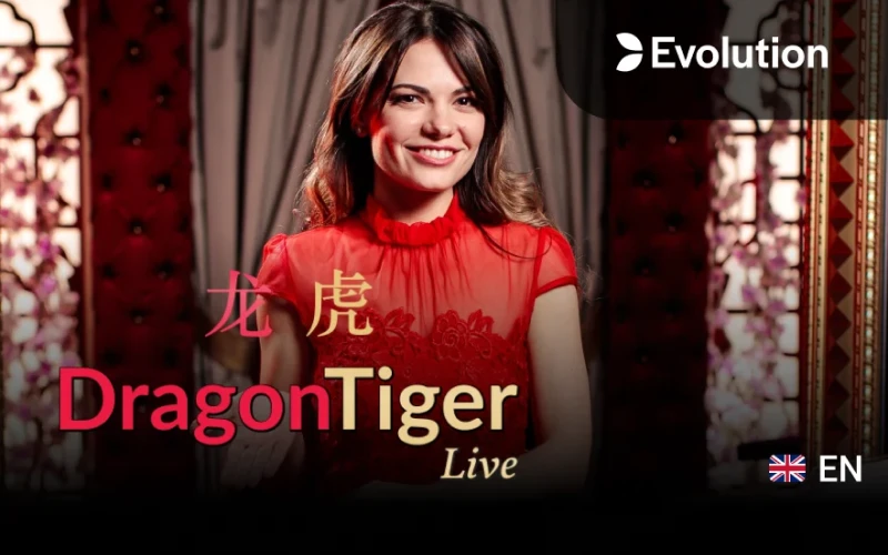 Try your luck in Pin-Up Dragon Tiger live game.