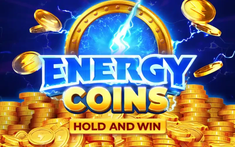 Get free spins in Energy Coins game at Pin-Up casino.