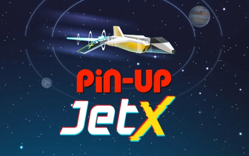 Try to win in JetX crash game at Pin-Up casino.