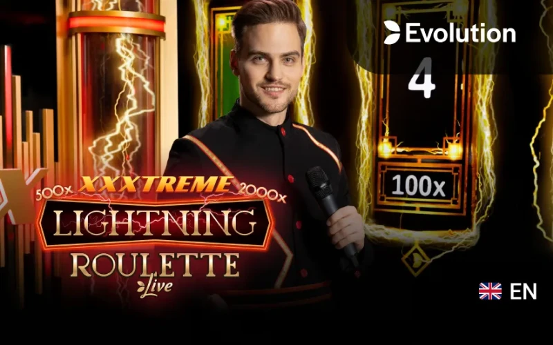 Win big in XXXTreme Lightning Roulette on Pin-Up site.