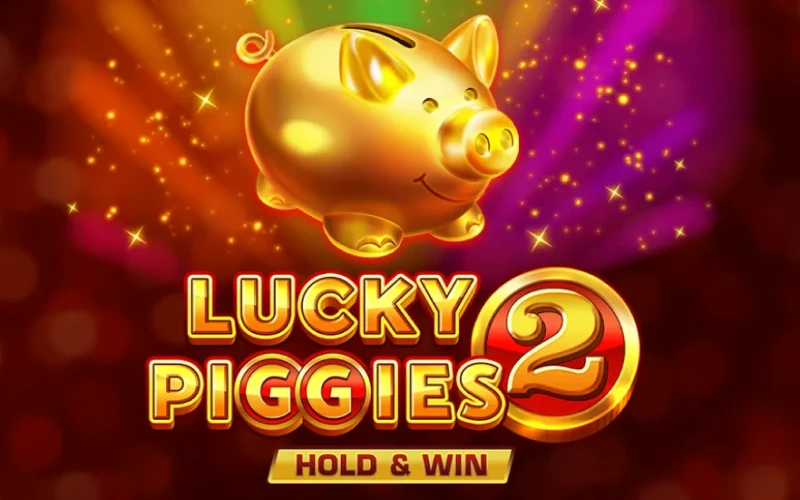 Pin-Up casino offers to play Lucky Piggies slot game.