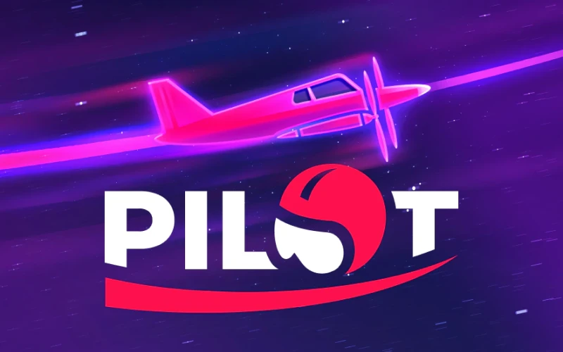 Try different betting options in Pilot game at Pin-Up Casino.