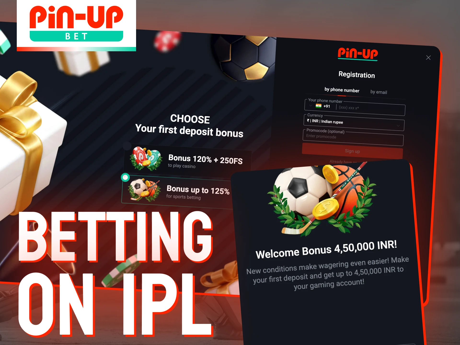 Pin-Up is one of the top-rated betting platforms for IPL 2025.