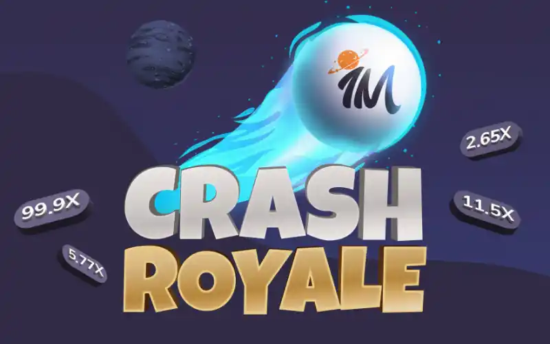 Play Crash Royale at Pin-Up Online Casino and chase rising multipliers in real-time battles.