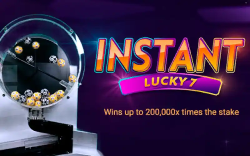 Play Instant Lucky 7 at Pin-Up Online Casino with fast draws and vibrant visuals.