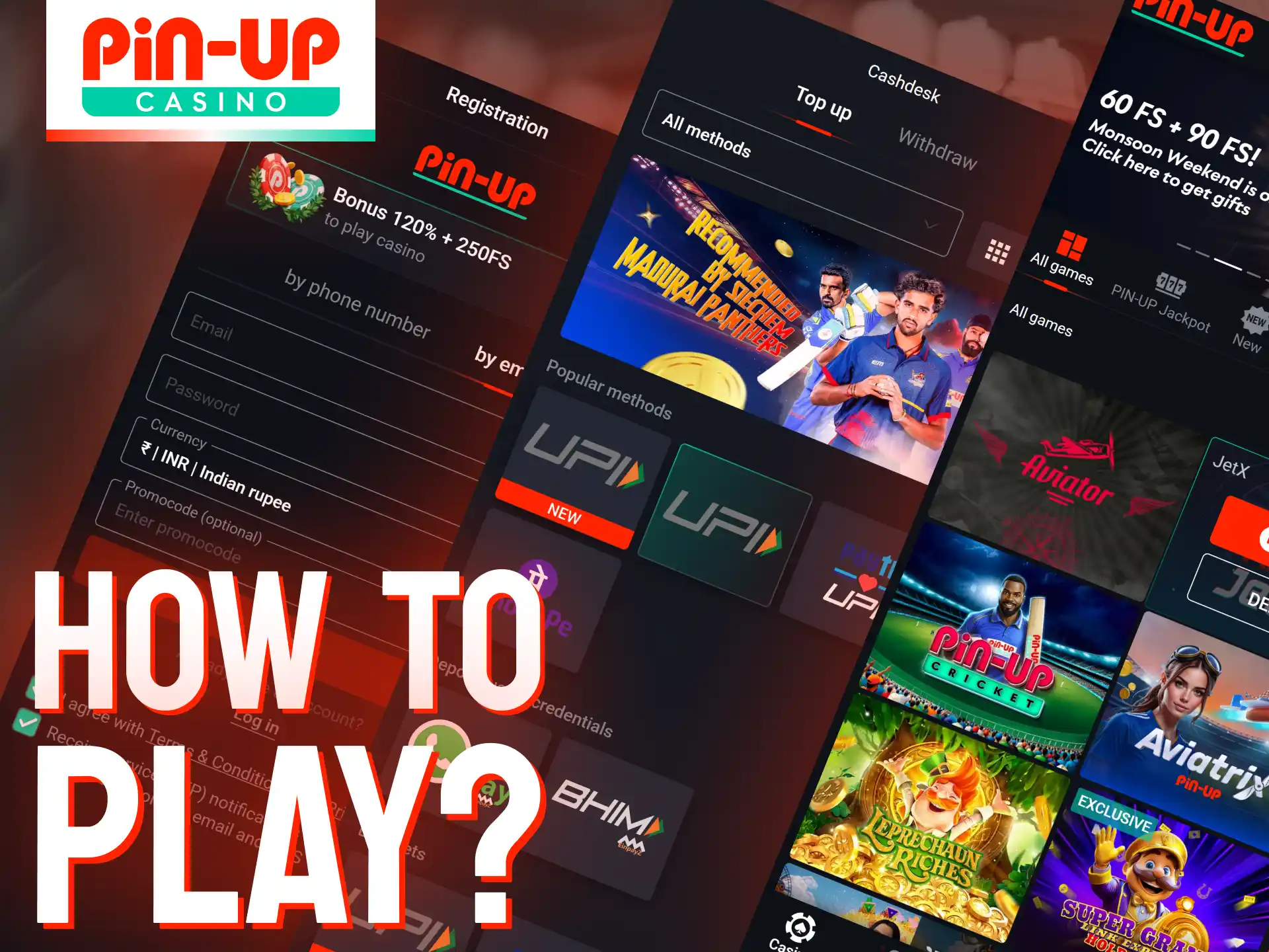 Get started quickly at Pin-Up Casino with fast registration and local payment methods.