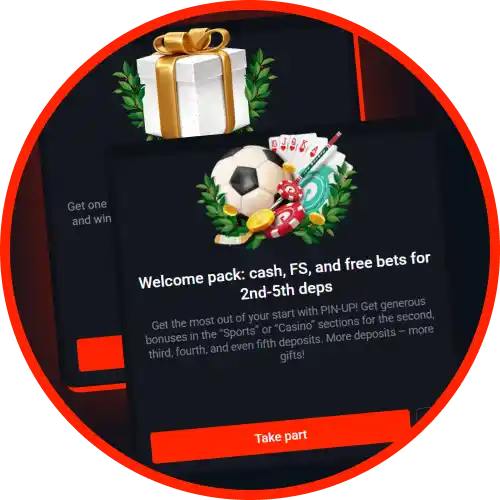 Unlock big casino bonuses at Pin-Up Casino including free spins and cashback.